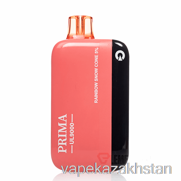 Vape Kazakhstan Prima UL9000 Disposable Rainbow Snow Cone